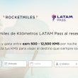 Enterate cómo sumar millas LATAM Pass con reservas en Rocketmiles en hoteles.