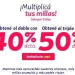 Multiplicador de millas LATAM