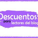 descuentos para lectores del blog