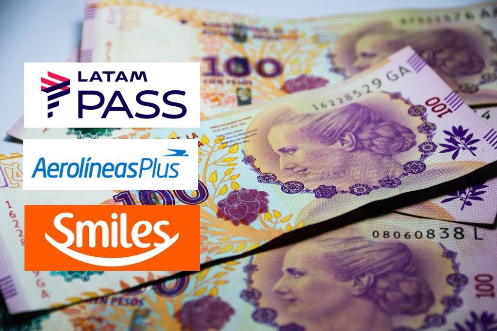 impuesto pais canje de millas compra