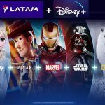 latam pass disney+ millas