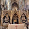 interior de la abadia de westminster