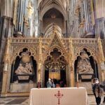 interior de la abadia de westminster