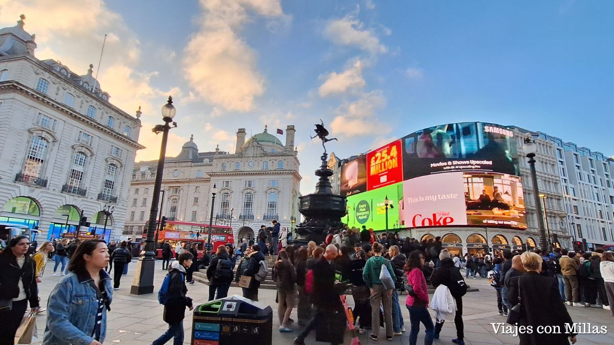 picadilly circus en londres
