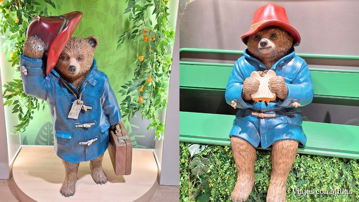 estatuas del oso paddington en londres