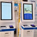 máquinas de global blue tax free para pedir la devolución de impuestos en el puerto de montevideo uruguay