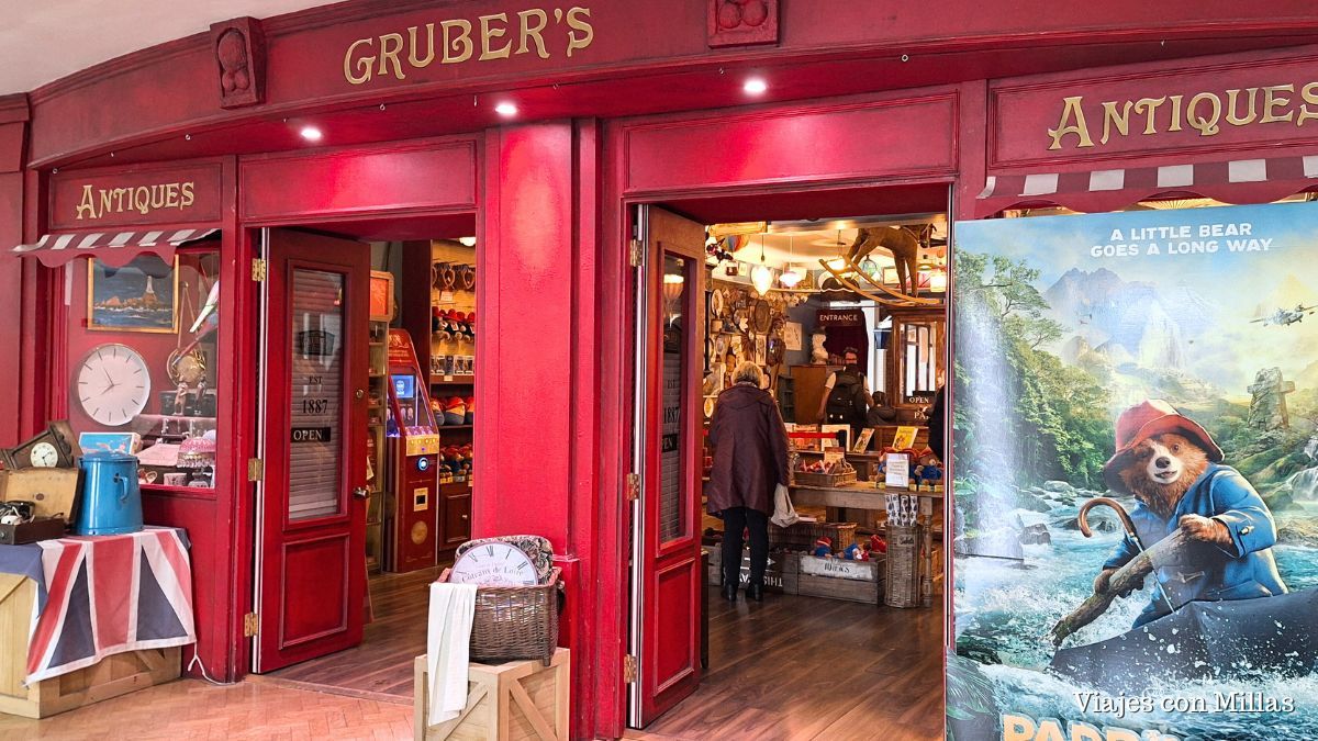 tienda del oso paddington en londres