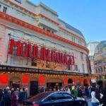 marquesita de la obra musical Moulin Rouge en el West End de Londres