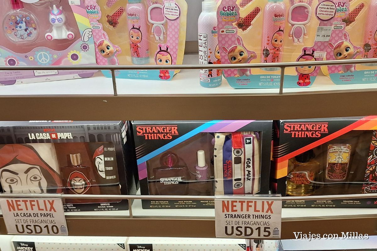 ofertas de perfumería en el buque francisco