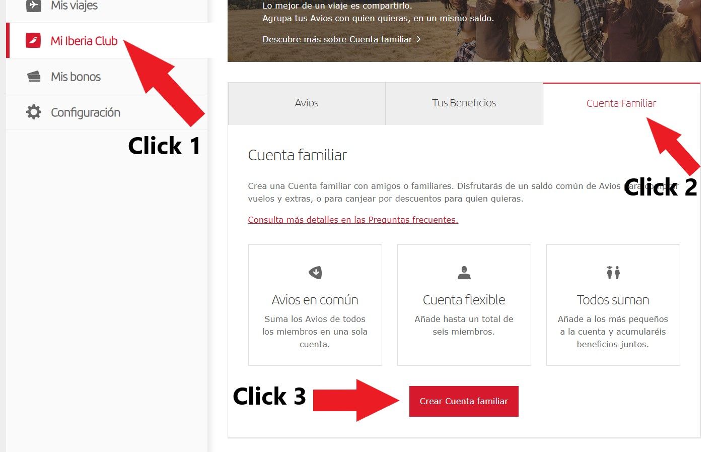 captura de pantalla de Mi iberia Plus