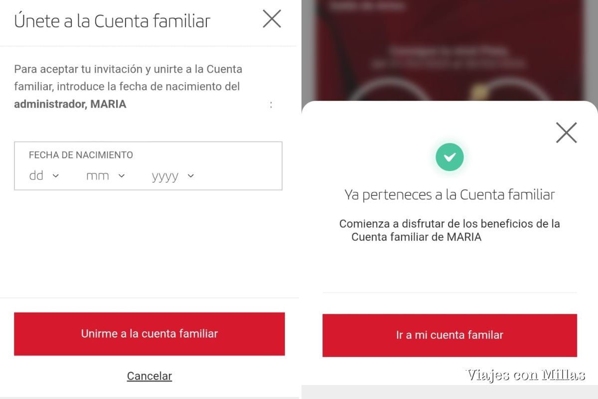 captura de pantalla pasos para unificar avios en iberia