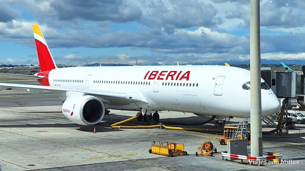 avión de Iberia