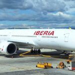 avión de Iberia